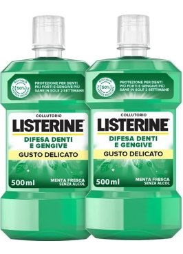 LISTERINE DENT/GENG.DELIC.2X500M