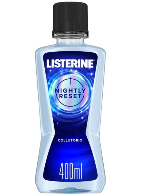 LISTERINE NIGHTLY RESET 400ML