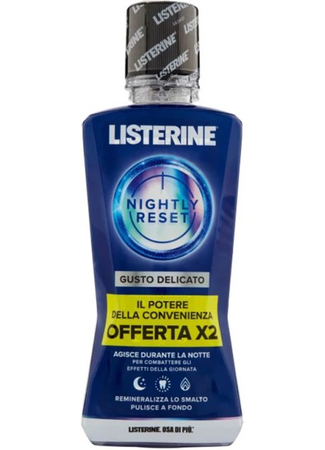 LISTERINE NIGHT.RESET 2X400ML