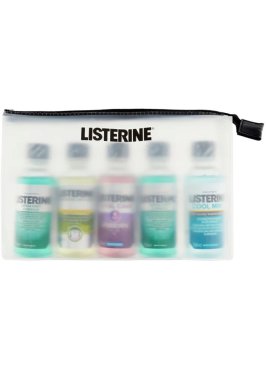 LISTERINE POCHETTE 5X95ML