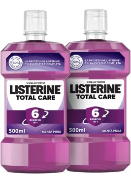 LISTERINE TOT CARE ZERO 2X500ML