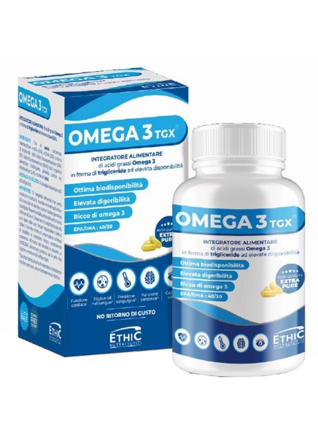 OMEGA3 TGX 60SOFT GEL ETICHSPO