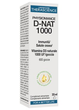 PHYSIOMANCE D-NAT 1000 20ML