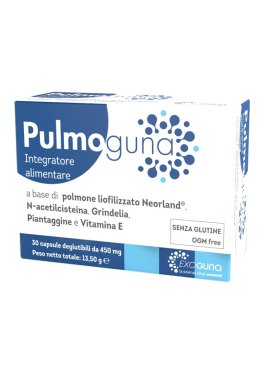 PULMOGUNA 30CPS