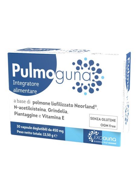 PULMOGUNA 30CPS