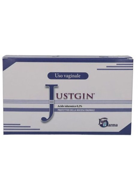 JUSTGIN PROTETTIVO MUCOSA VAGINALE ACIDO IALURONICO 4 FLACONI DA 30 ML