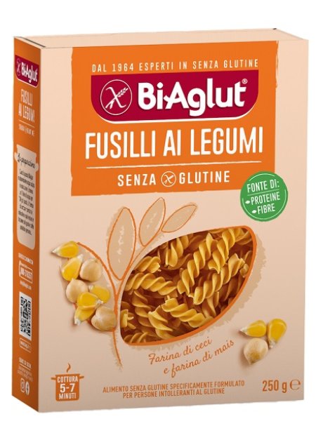 BIAGLUT FUSILLI PULSE 250G