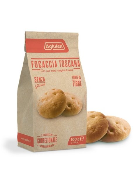 AGLUTEN FOCACCIA TOSCANA 100G