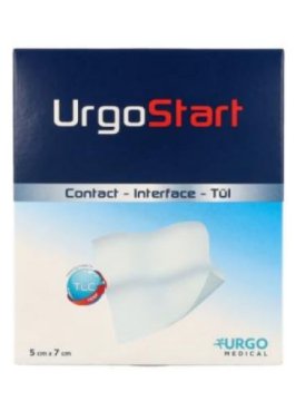 URGOSTART CONTACT 5X7CM 3PZ