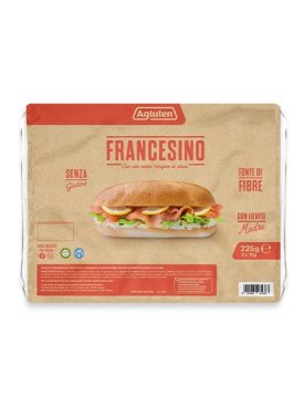 AGLUTEN IL FRANCESINO 225G