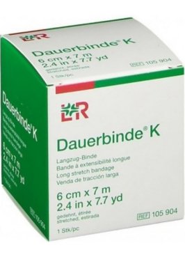 DAUERBINDE K BENDA 6X700 1PZ