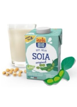 ISOLA BIO BEVANDA SOIA 500ML