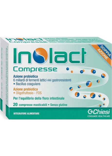 INOLACT-20CPR MASTICABILI