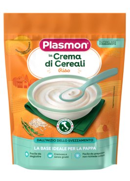 PLASMON CEREALI CREMA RISO200G