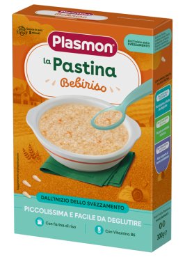 PLASMON PASTA BEBIRISO 300G