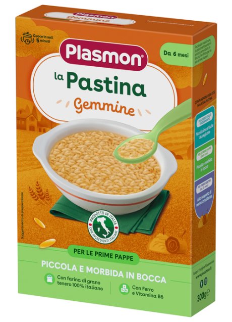 PLASMON PASTA GEMMINE 300G