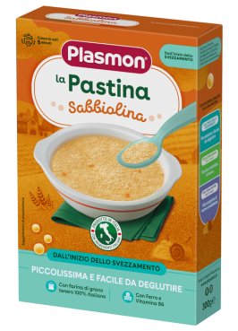 PLASMON PASTA SABBIOLINA 300G