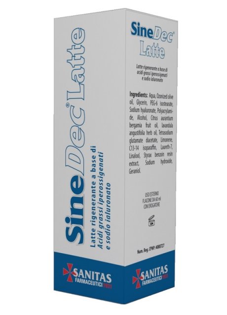 SINEDEC LATTE 60ML