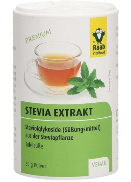 RAAB DOLCIFICANTE STEVIA POLV