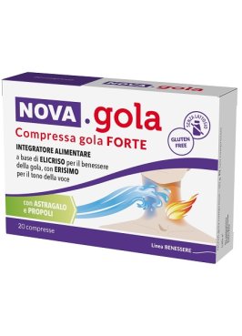 NOVA GOLA FORTE 20CPR