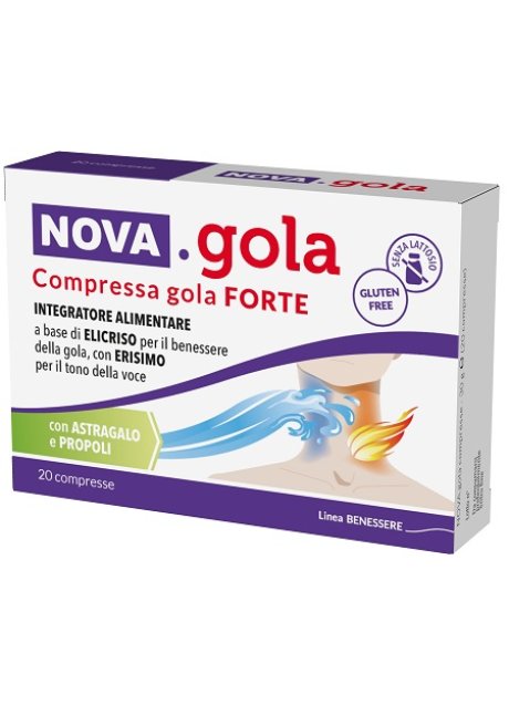 NOVA GOLA FORTE 20CPR