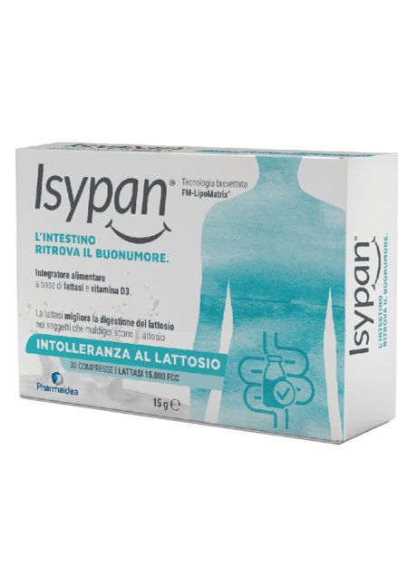 ISYPAN INTOLLERANZA LATT 30CPR