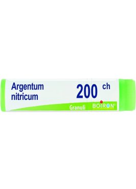 ARGENTUM NITRIC 200CH GL BO