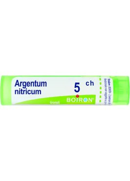 ARGENTUM NITRICUM 5 CH GRANULI