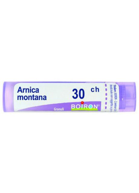 ARNICA MONTANA 30CH DILUIZIONE HAHNEMANNIANA CENTESIMALE INGLOBULI