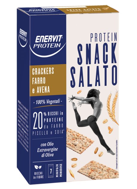 ENERVIT PROTEIN CRACKERS FA/AV