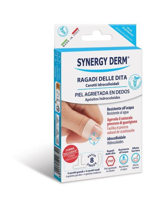 SYNERGY DERM CEROTTO RAGADI 8P