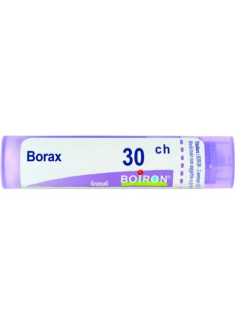 BORAX          *BO*TG 30CH