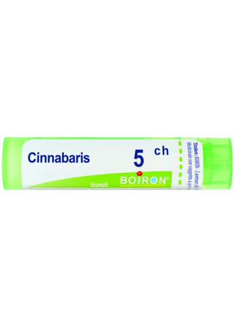 CINNABARIS GR 5CH BO