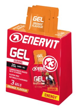 ENERVIT SPORT GEL ARANCIA 75ML