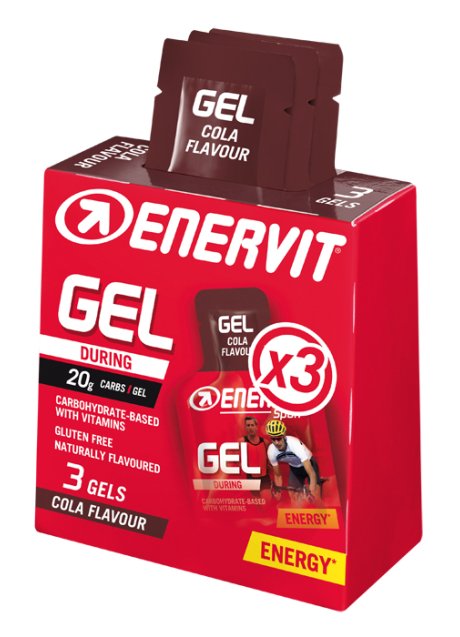 ENERVIT SPORT GEL COLA 75ML