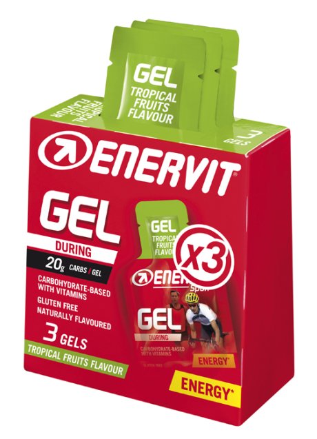 ENERVIT SPORT GEL FRUT TRO75ML