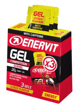 ENERVIT SPORT GEL COM AGR 75ML