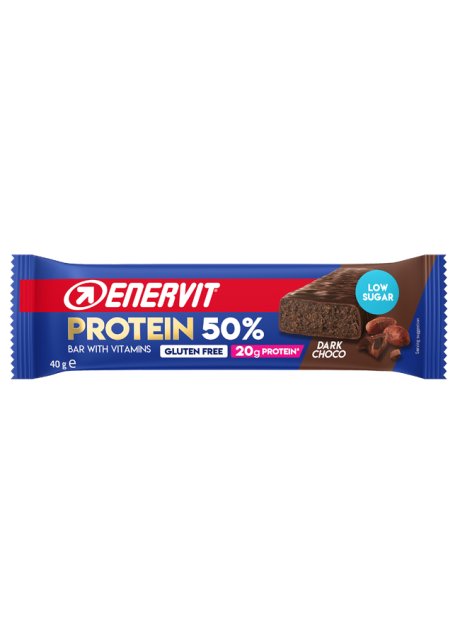 ENERVIT SPORT PROT50 DARK 40G