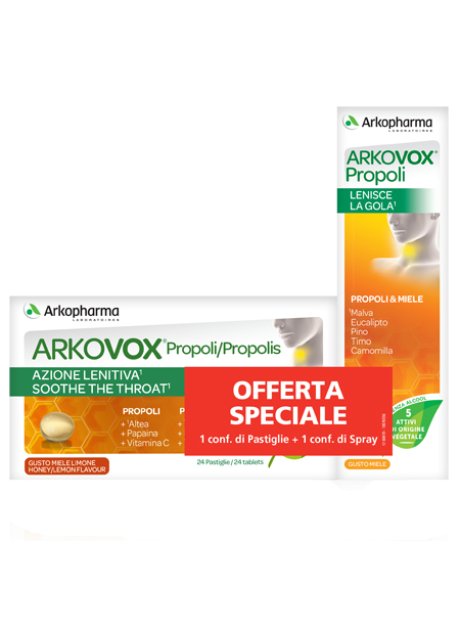 ARKOVOX PROPOLI PACK 24CPR+SPR