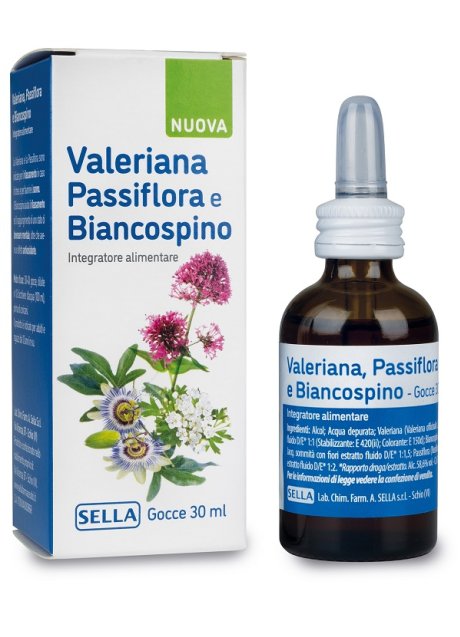 VALERIANA PASSIFLORA GOCCE30ML