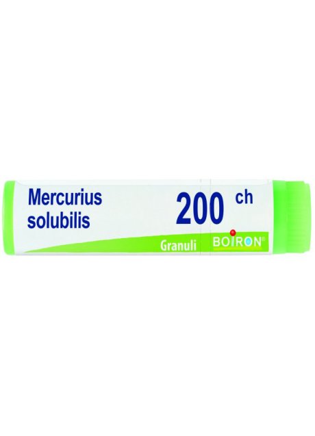 MERCURIUS SOLUBILIS 200 CH GLOBULI