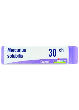 MERCURIUS SOLUB 30CH GL BO