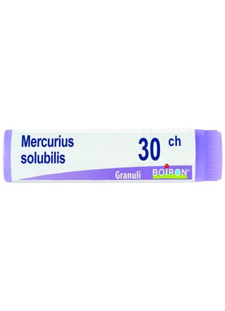 MERCURIUS SOLUB 30CH GL BO