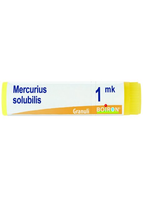 MERCURIUS SOLUB MK GL BO