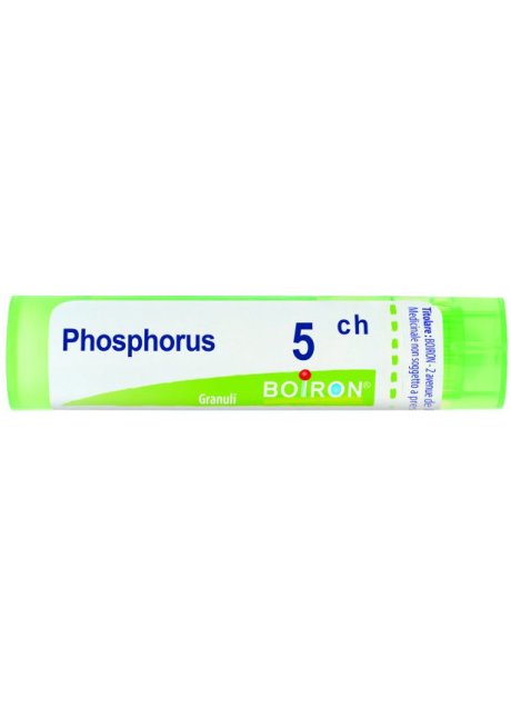 PHOSPHORUS 5 CH GRANULI