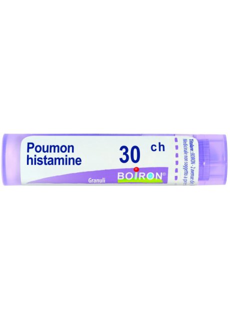 POUMON HISTAMINE 30 CH GRANULI