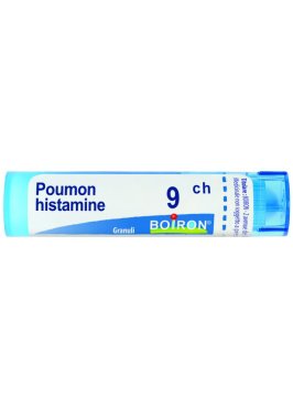 POUMON HISTAMINE 9 CH GRANULI