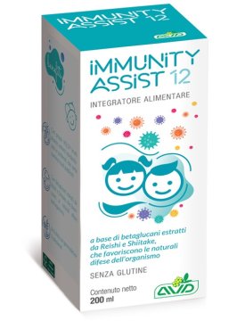 IMMUNITY ASSIST 12 200ML