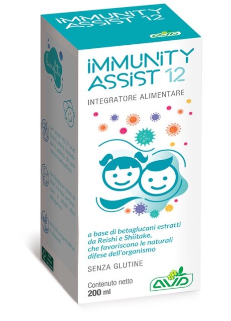 IMMUNITY ASSIST 12 200ML