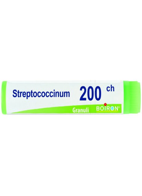 STREPTOCOCCINUM 200 CH GLOBULI